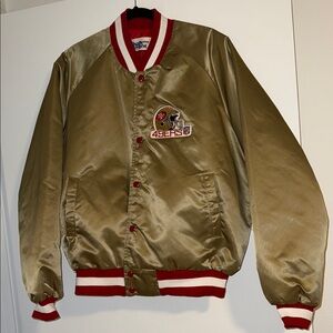Vintage 49ers Bomber Jacket